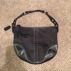 Vintage Coach hobo bag